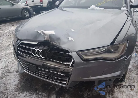 2017 Audi A6 2.0T Premium из США, поврежденный, VIN WAUG8AFC1HN015357